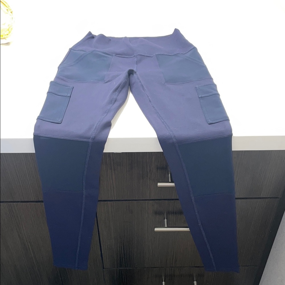 ALO Yoga Navy Leggings